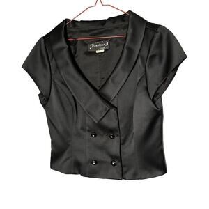 Hampton Nites Vintage Formal Top Size Small